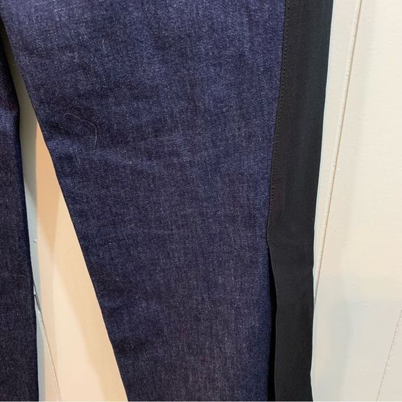 Rag & Bone Dark Blue Trouser Tuxedo Bootcut Split Hem Pockets Career Jeans 8 - Picture 12 of 12